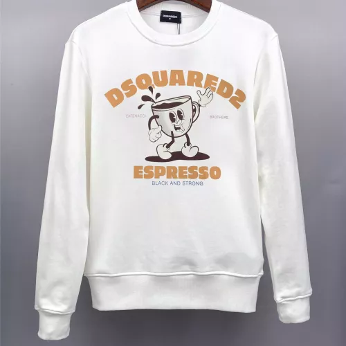 Wholesale Dsquared Hoodies Long Sleeved For Men #1387228 $42.00 USD, Wholesale Quality Replica Dsquared Hoodies