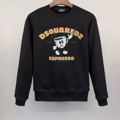 Wholesale Dsquared Hoodies Long Sleeved For Men #1387229 $42.00 USD, Wholesale Quality Replica Dsquared Hoodies
