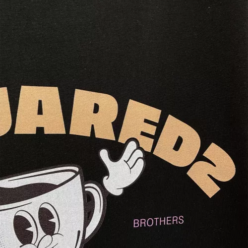 Replica Dsquared Hoodies Long Sleeved For Men #1387229 $42.00 USD for Wholesale