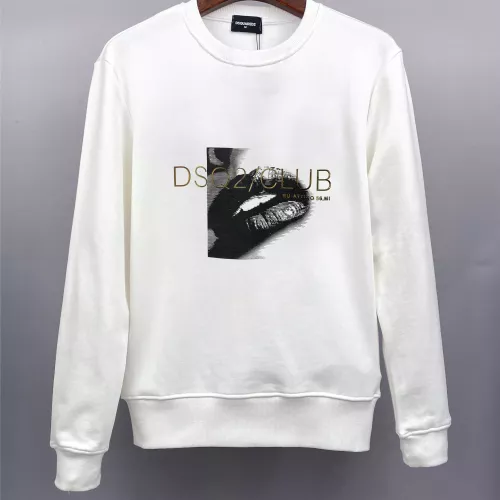 Wholesale Dsquared Hoodies Long Sleeved For Men #1387230 $42.00 USD, Wholesale Quality Replica Dsquared Hoodies