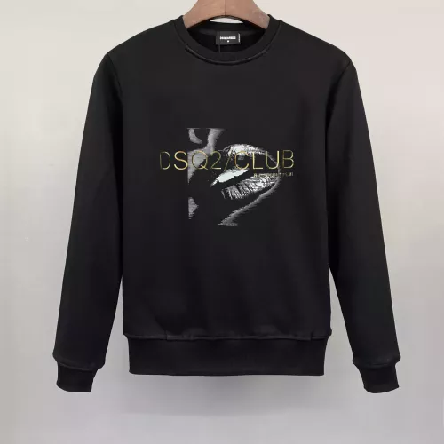 Wholesale Dsquared Hoodies Long Sleeved For Men #1387231 $42.00 USD, Wholesale Quality Replica Dsquared Hoodies