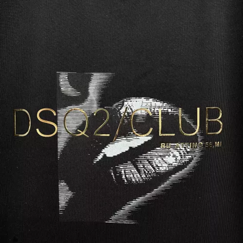 Replica Dsquared Hoodies Long Sleeved For Men #1387231 $42.00 USD for Wholesale