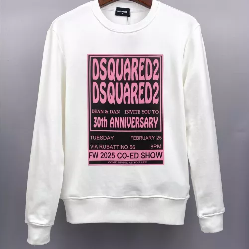 Wholesale Dsquared Hoodies Long Sleeved For Men #1387232 $42.00 USD, Wholesale Quality Replica Dsquared Hoodies