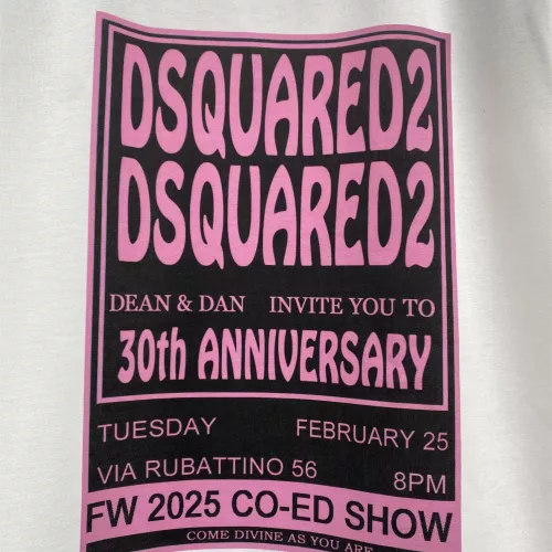 Replica Dsquared Hoodies Long Sleeved For Men #1387232 $42.00 USD for Wholesale