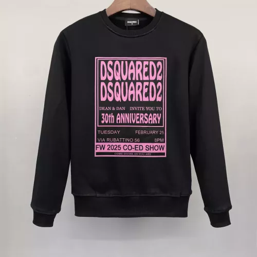 Wholesale Dsquared Hoodies Long Sleeved For Men #1387233 $42.00 USD, Wholesale Quality Replica Dsquared Hoodies