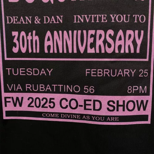 Replica Dsquared Hoodies Long Sleeved For Men #1387233 $42.00 USD for Wholesale