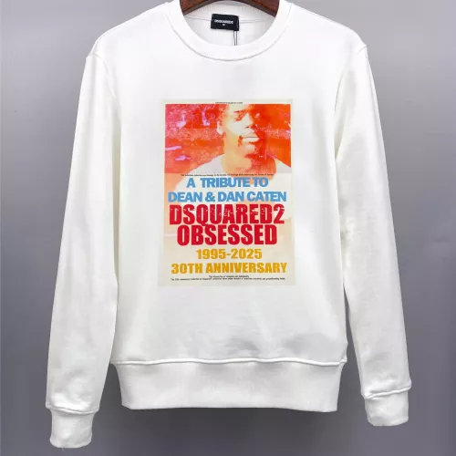 Wholesale Dsquared Hoodies Long Sleeved For Men #1387234 $42.00 USD, Wholesale Quality Replica Dsquared Hoodies