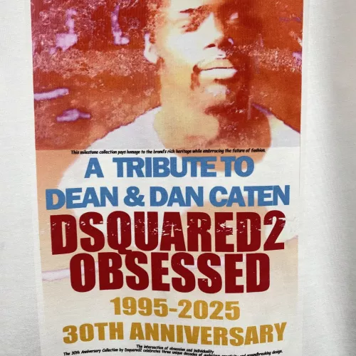 Replica Dsquared Hoodies Long Sleeved For Men #1387234 $42.00 USD for Wholesale