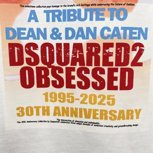 Replica Dsquared Hoodies Long Sleeved For Men #1387234 $42.00 USD for Wholesale