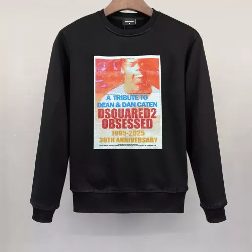 Wholesale Dsquared Hoodies Long Sleeved For Men #1387235 $42.00 USD, Wholesale Quality Replica Dsquared Hoodies