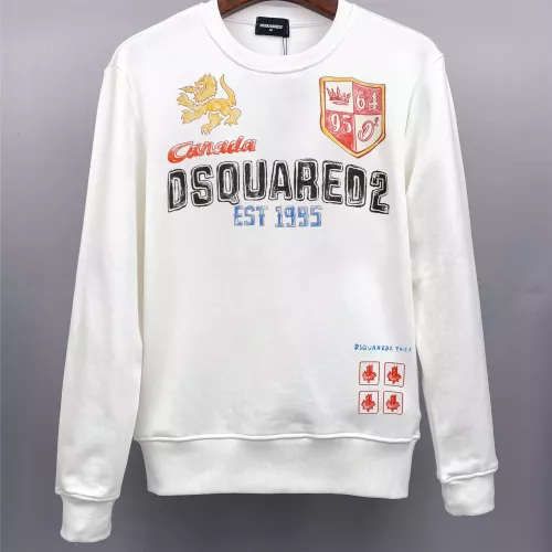 Wholesale Dsquared Hoodies Long Sleeved For Men #1387238 $42.00 USD, Wholesale Quality Replica Dsquared Hoodies