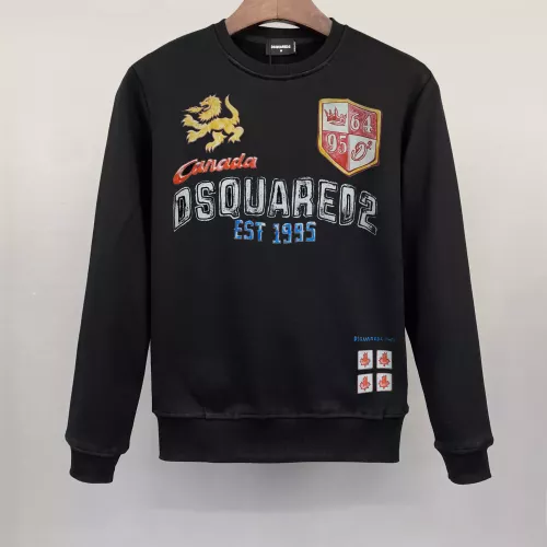 Wholesale Dsquared Hoodies Long Sleeved For Men #1387239 $42.00 USD, Wholesale Quality Replica Dsquared Hoodies