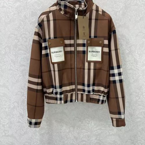 Wholesale Burberry Jackets Long Sleeved For Women #1387240 $102.00 USD, Wholesale Quality Replica Burberry Jackets