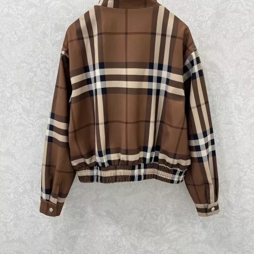 Replica Burberry Jackets Long Sleeved For Women #1387240 $102.00 USD for Wholesale