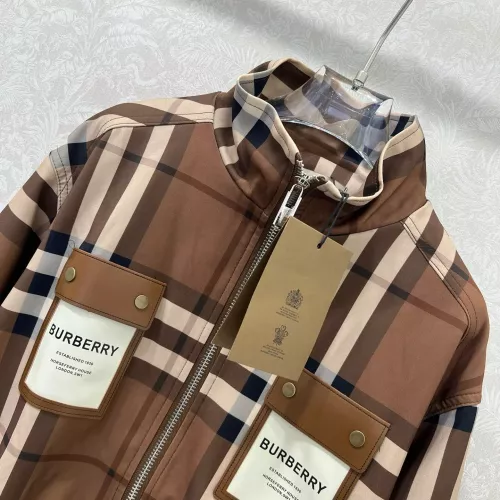 Replica Burberry Jackets Long Sleeved For Women #1387240 $102.00 USD for Wholesale