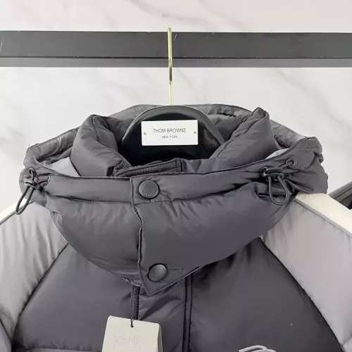 Replica Balenciaga Down Feather Coat Long Sleeved For Men #1387241 $261.16 USD for Wholesale