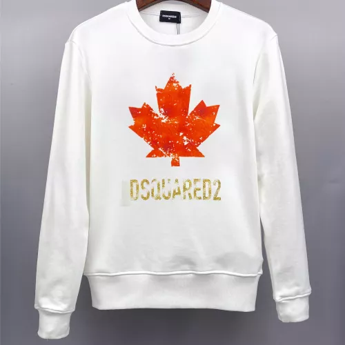 Wholesale Dsquared Hoodies Long Sleeved For Men #1387242 $42.00 USD, Wholesale Quality Replica Dsquared Hoodies