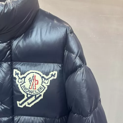 Replica Moncler Down Feather Coat Long Sleeved For Unisex #1387244 $202.00 USD for Wholesale