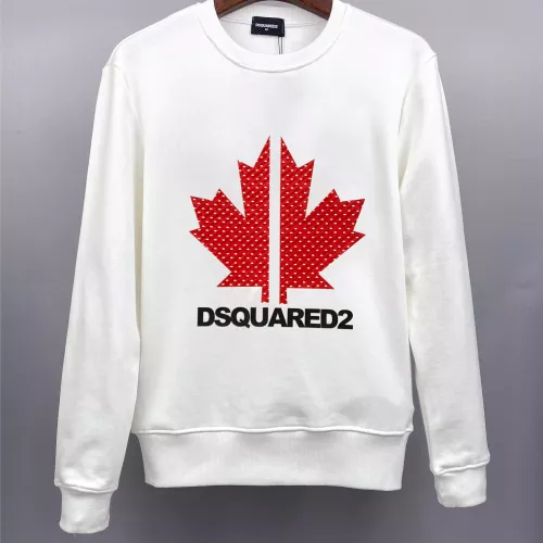 Wholesale Dsquared Hoodies Long Sleeved For Men #1387246 $42.00 USD, Wholesale Quality Replica Dsquared Hoodies