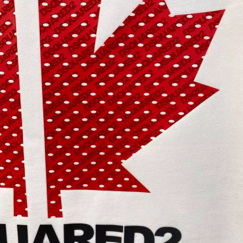 Replica Dsquared Hoodies Long Sleeved For Men #1387246 $42.00 USD for Wholesale