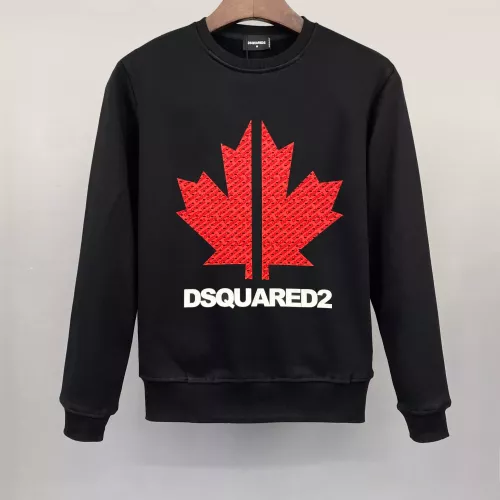 Wholesale Dsquared Hoodies Long Sleeved For Men #1387247 $42.00 USD, Wholesale Quality Replica Dsquared Hoodies