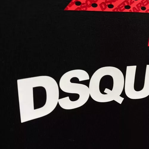 Replica Dsquared Hoodies Long Sleeved For Men #1387247 $42.00 USD for Wholesale