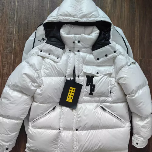 Wholesale Moncler Down Feather Coat Long Sleeved For Men #1387248 $160.00 USD, Wholesale Quality Replica Moncler Down Feather Coat