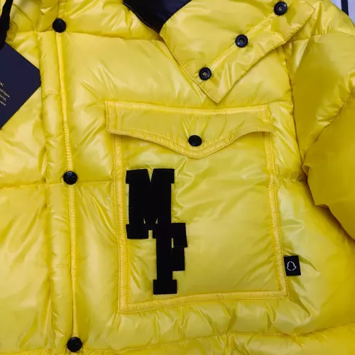 Replica Moncler Down Feather Coat Long Sleeved For Men #1387249 $160.00 USD for Wholesale