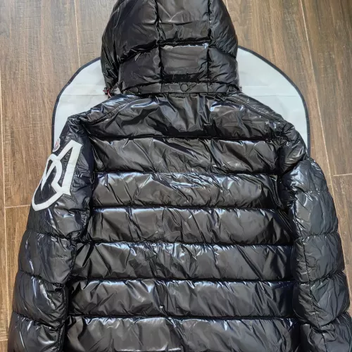 Replica Moncler Down Feather Coat Long Sleeved For Men #1387251 $160.00 USD for Wholesale