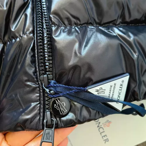 Replica Moncler Down Feather Coat Long Sleeved For Men #1387251 $160.00 USD for Wholesale