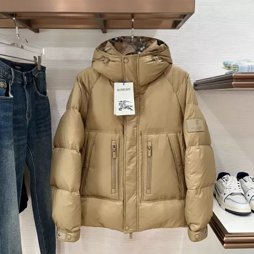 Wholesale Burberry Down Feather Coat Long Sleeved For Men #1387252 $240.00 USD, Wholesale Quality Replica Burberry Down Feather Coat