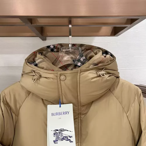 Replica Burberry Down Feather Coat Long Sleeved For Men #1387252 $240.00 USD for Wholesale
