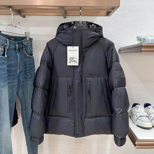 Wholesale Burberry Down Feather Coat Long Sleeved For Men #1387253 $240.00 USD, Wholesale Quality Replica Burberry Down Feather Coat