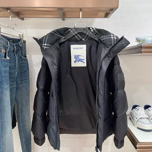 Replica Burberry Down Feather Coat Long Sleeved For Men #1387253 $240.00 USD for Wholesale