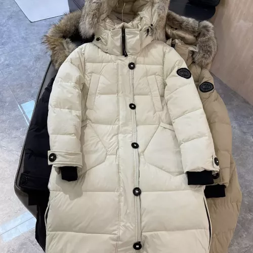 Wholesale Canada Goose Down Feather Coat Long Sleeved For Women #1387254 $257.85 USD, Wholesale Quality Replica Canada Goose Down Feather Coat