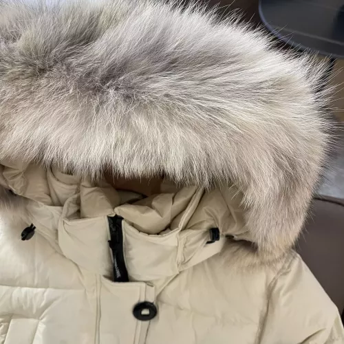 Replica Canada Goose Down Feather Coat Long Sleeved For Women #1387254 $257.85 USD for Wholesale