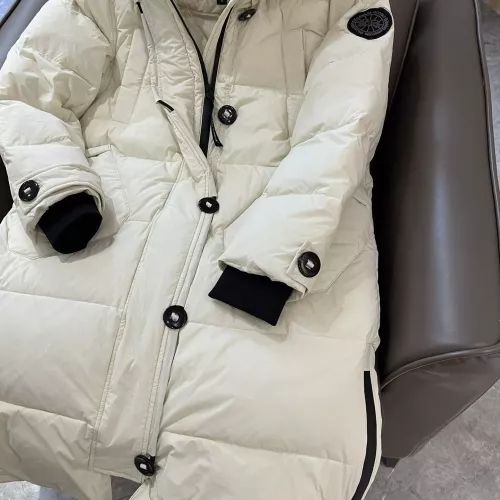 Replica Canada Goose Down Feather Coat Long Sleeved For Women #1387254 $257.85 USD for Wholesale