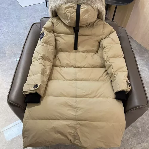 Replica Canada Goose Down Feather Coat Long Sleeved For Women #1387255 $257.85 USD for Wholesale