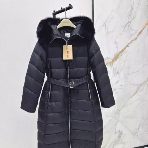 Wholesale Burberry Down Feather Coat Long Sleeved For Women #1387258 $261.16 USD, Wholesale Quality Replica Burberry Down Feather Coat