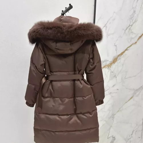 Replica Prada Down Feather Coat Long Sleeved For Women #1387260 $261.16 USD for Wholesale