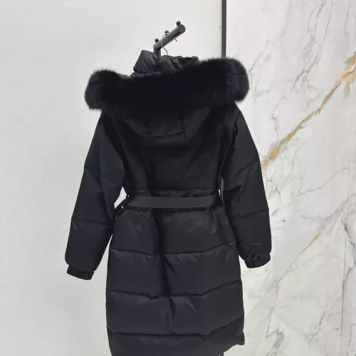 Replica Prada Down Feather Coat Long Sleeved For Women #1387261 $261.16 USD for Wholesale