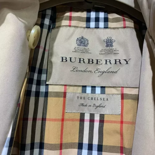 Replica Burberry Trench Coat Long Sleeved For Women #1387265 $162.00 USD for Wholesale