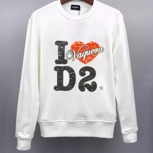 Wholesale Dsquared Hoodies Long Sleeved For Men #1387268 $42.00 USD, Wholesale Quality Replica Dsquared Hoodies