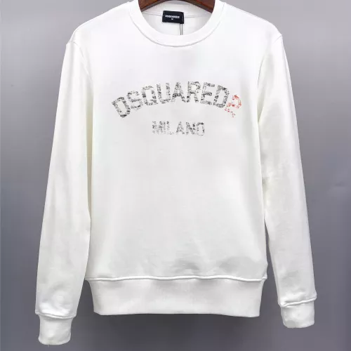 Wholesale Dsquared Hoodies Long Sleeved For Men #1387270 $42.00 USD, Wholesale Quality Replica Dsquared Hoodies