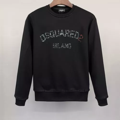 Wholesale Dsquared Hoodies Long Sleeved For Men #1387272 $42.00 USD, Wholesale Quality Replica Dsquared Hoodies