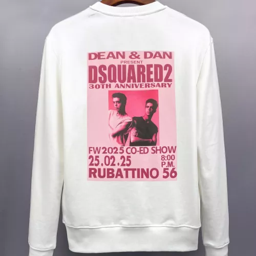 Wholesale Dsquared Hoodies Long Sleeved For Men #1387273 $42.00 USD, Wholesale Quality Replica Dsquared Hoodies