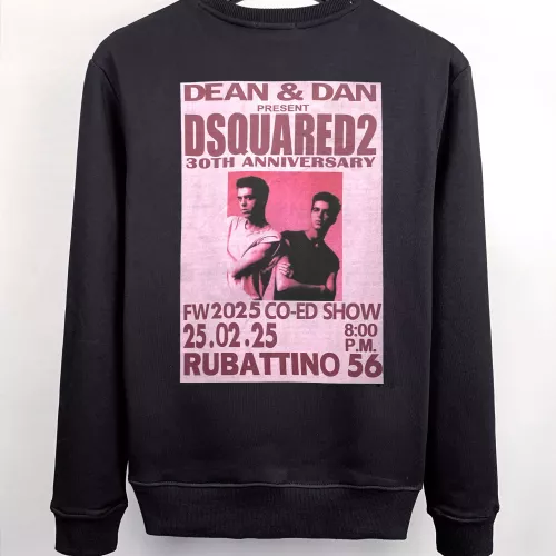 Wholesale Dsquared Hoodies Long Sleeved For Men #1387275 $42.00 USD, Wholesale Quality Replica Dsquared Hoodies