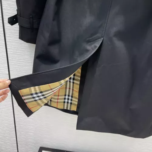 Replica Burberry Trench Coat Long Sleeved For Women #1387276 $162.00 USD for Wholesale