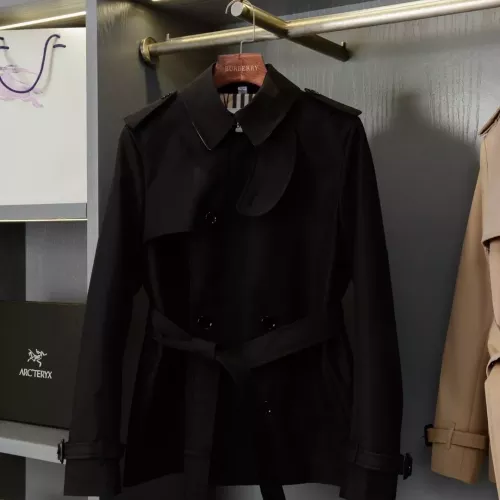 Wholesale Burberry Trench Coat Long Sleeved For Women #1387278 $162.00 USD, Wholesale Quality Replica Burberry Trench Coat
