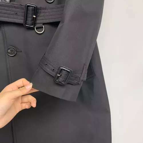 Replica Burberry Trench Coat Long Sleeved For Men #1387280 $185.00 USD for Wholesale